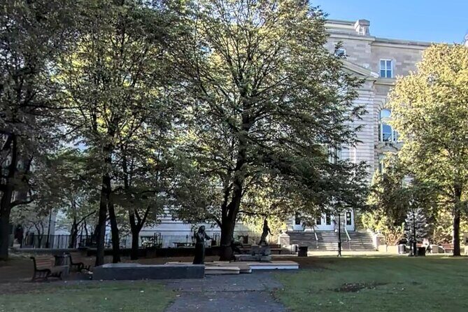 Old Montreal: Self-Guided Tour from Place DArmes to Old Port - FAQ