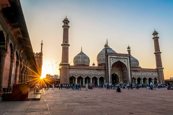 Old & New Delhi Full-Day Private Sightseeing Tour - Transportation and Timing