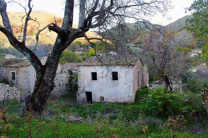 Old Perithia the Ghost Town and Northeast of Corfu - Who Would Love This Tour?