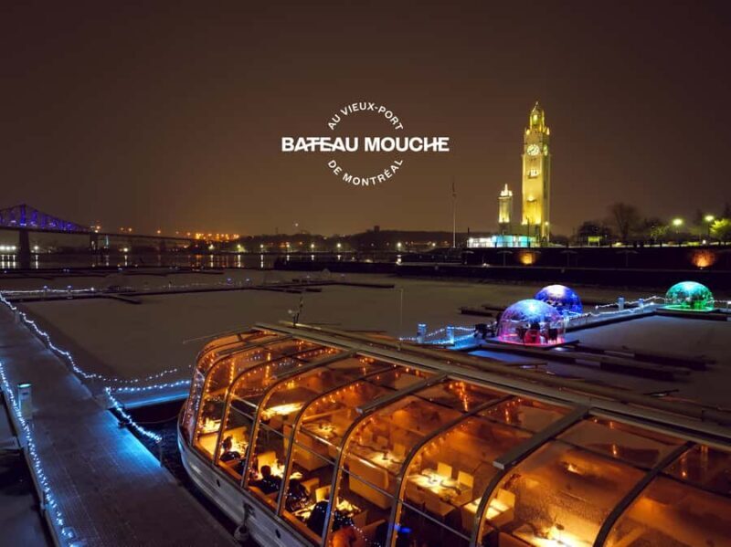 Old Port Montreal: Frosted Evening Dining Under the Stars - FAQ