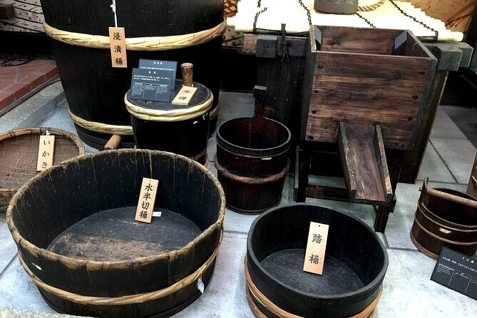Old Port Town and Ultimate Sake Tasting Private Tour From Kyoto - Key Points