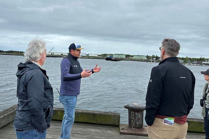 Old Port Working Waterfront Walking Tour and Seafood Tasting - Exploring Portland’s Maritime Charm: Old Port Working Waterfront Walking Tour and Seafood Tasting