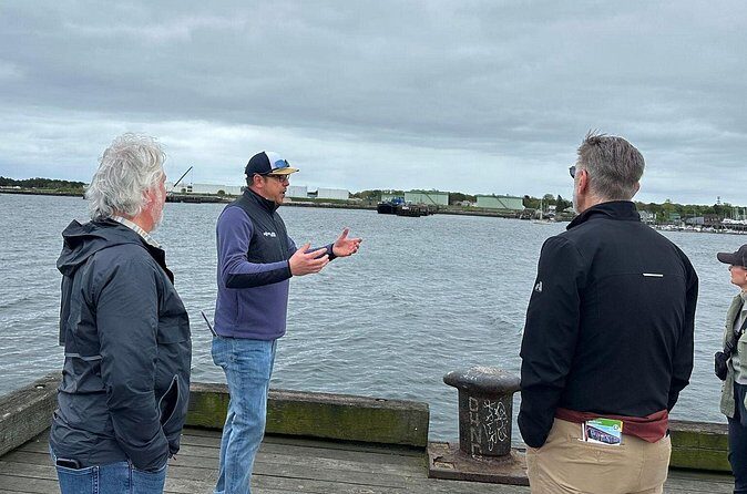 Old Port Working Waterfront Walking Tour and Seafood Tasting - Deep Dive into the Experience