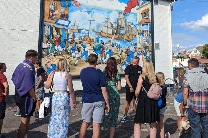 Old Portsmouth Historical Walking Tour - an infernal den of Diabolical Demons - Discovering Portsmouth’s Hidden Dark Side