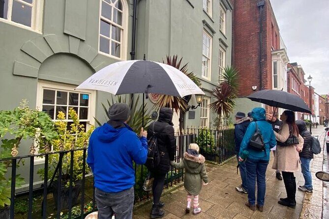 Old Portsmouth Historical Walking Tour - an infernal den of Diabolical Demons - Who Would Enjoy This Tour?