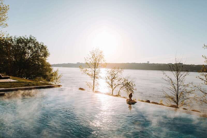 Old Quebec: Nordic Spa Thermal Experience - Key Points