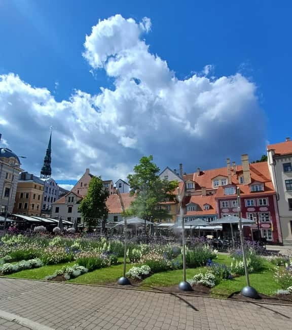 Old Riga in Italian: History&Legends - Exploring the Itinerary in Detail