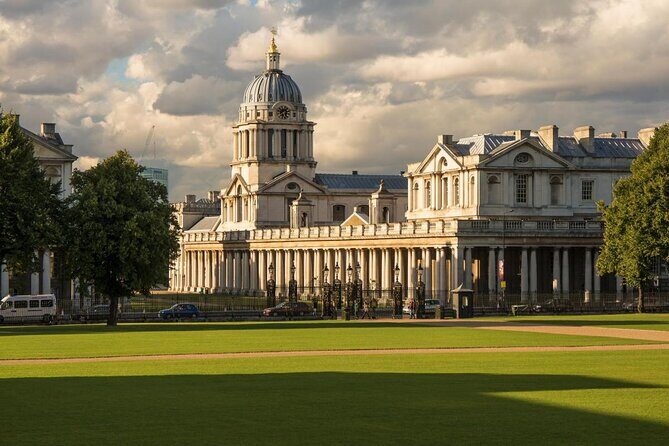 Old Royal Naval College - home to the Painted Hall, Greenwich - Key Points