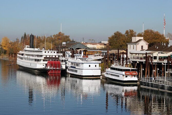 Old Sacramento: A Self-Guided Audio Tour - What This Tour Offers