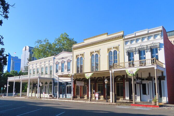 Old Sacramento: A Self-Guided Audio Tour - The Experience: What You Can Expect