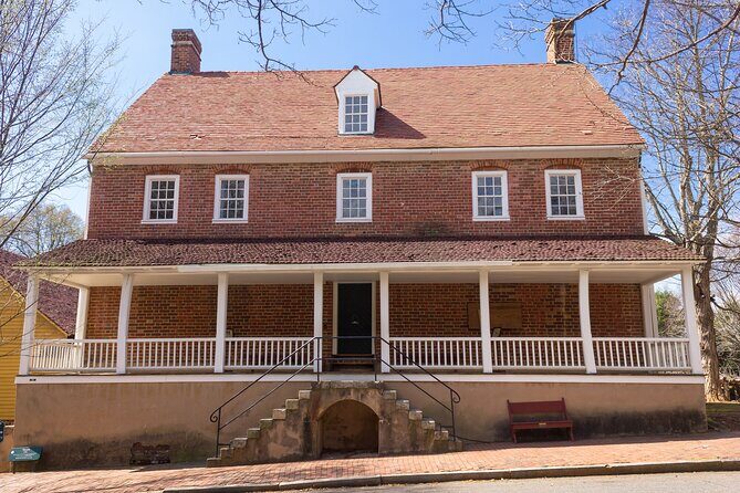 Old Salem's Ghost Self Guided Walking Tour - Key Points
