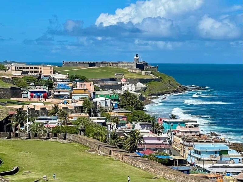 Old San Juan: San Cristobal Castle and Old Town Walking Tour - Key Points