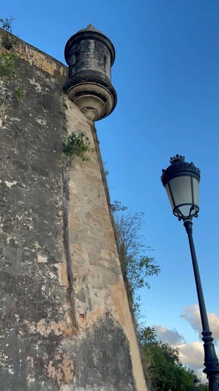 Old San Juan Walking/Guided Tour - Key Points