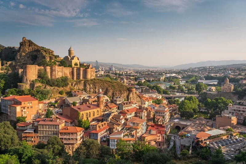 Old Tbilisi Highlights Walking Tour with Wine & 10 Tastings - A Deep Dive Into the Tour Experience