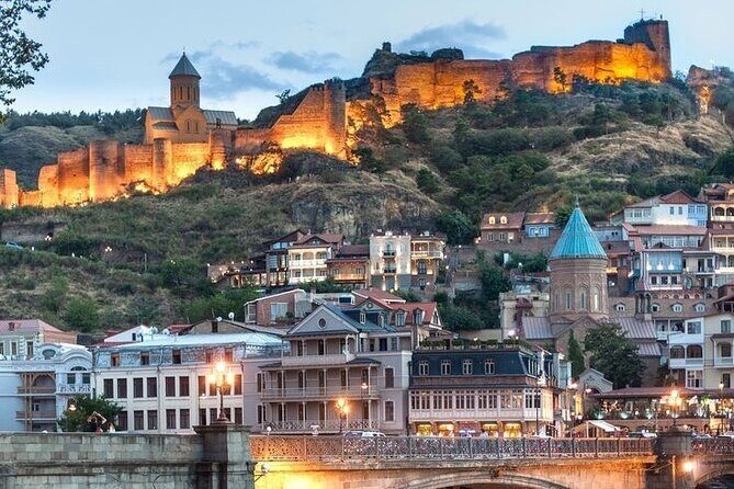 Old Tbilisi Private Walking Tour with Wine Tasting and Cable Car - A Complete Look at the Old Tbilisi Private Walking Tour