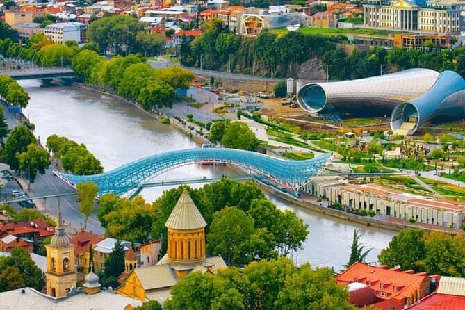 Old Tbilisi Tour: Private Walking Tour With Wine Tasting - Key Points