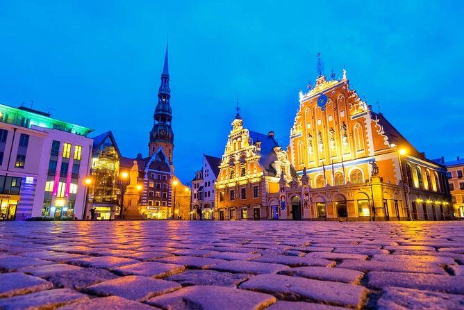 Old Town And Art Nouveau Walking Tour Of Riga - FAQ