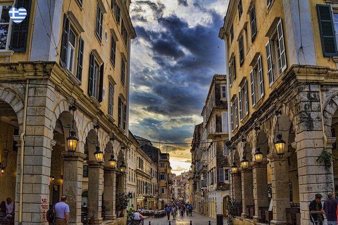 old town corfu shopping - Key Points