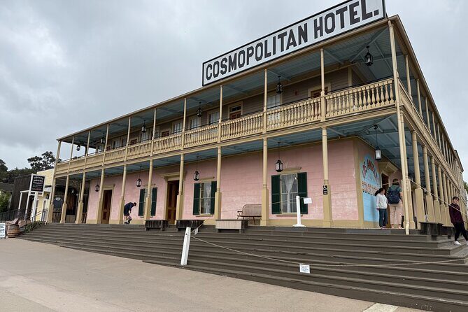 Old Town History and Tequila Tasting Tour - What You Can Expect at Each Stop