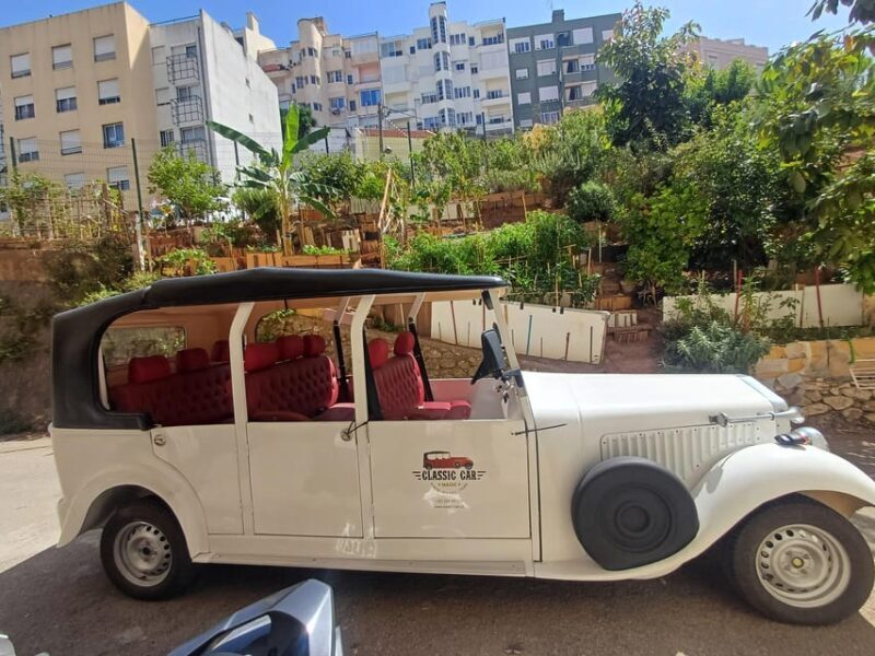 Old town or Belem with the unique Classic Eco Car in Lisbon - Exploring Lisbon in Style: A Unique Private Classic Car Tour