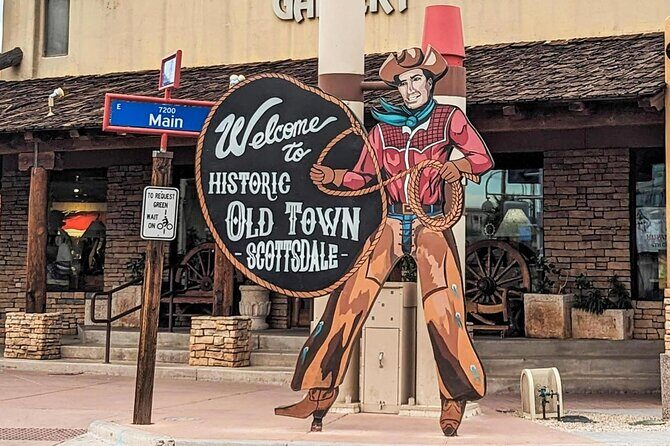 Old Town Scottsdale's Art District: A Self-Guided Tour - An In-Depth Look at the Itinerary