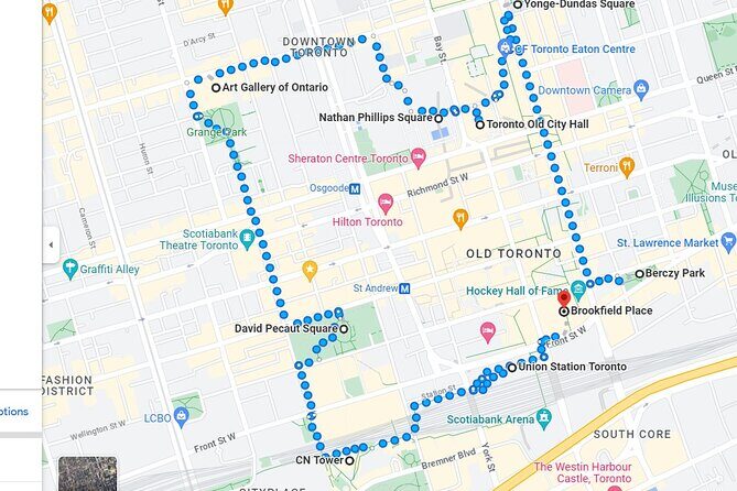 Old Town Toronto Highlights 3 Hour Walking Tour | Gratuity-Based - FAQ