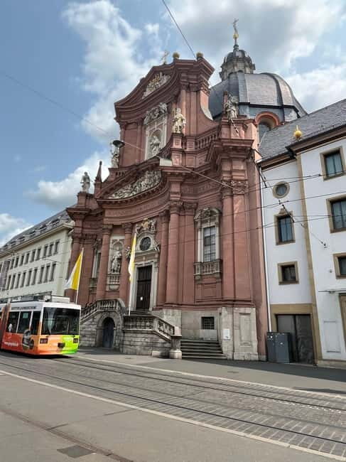 Old town tour of Würzburg with wine tasting on the Old Main Bridge - The Sum Up