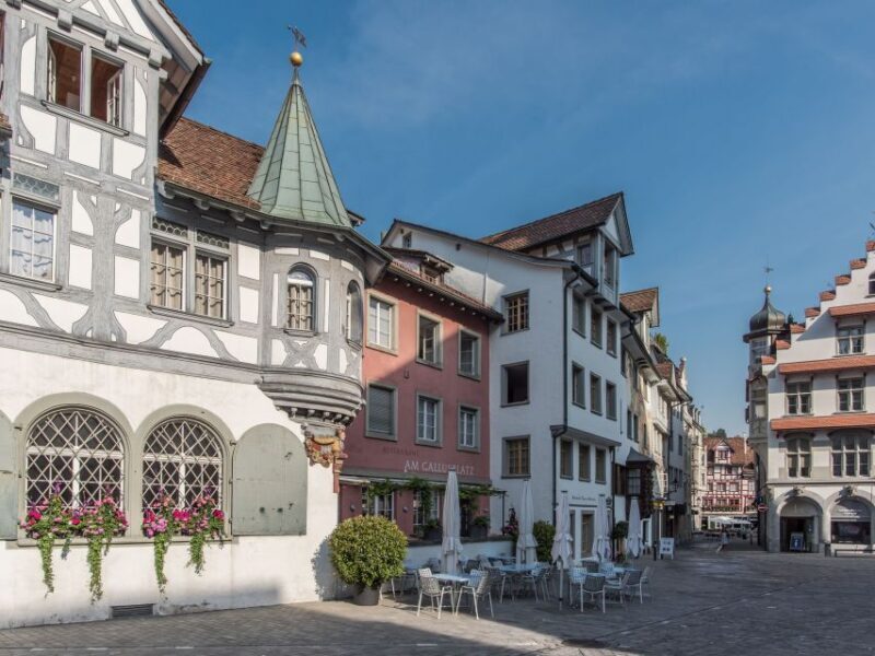 Old town walking tour in St.Gallen with textile museum - Practical Details and Value