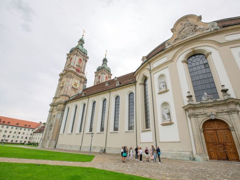 Old town walking tour in St.Gallen with textile museum - What the Reviews Say