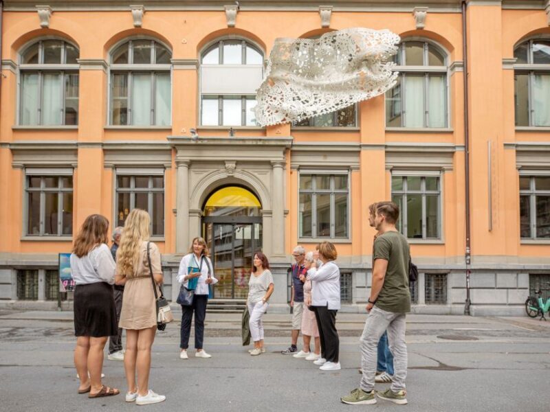 Old town walking tour in St.Gallen with textile museum - The Sum Up