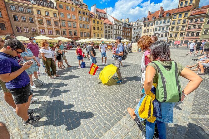 Old Town Warsaw Walking Tour - What to Expect from the Tour