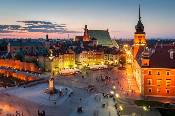 Old Town with Royal Castle + Warsaw Uprising Museum: SMALL GROUP /inc. Pick-up/ - Key Points