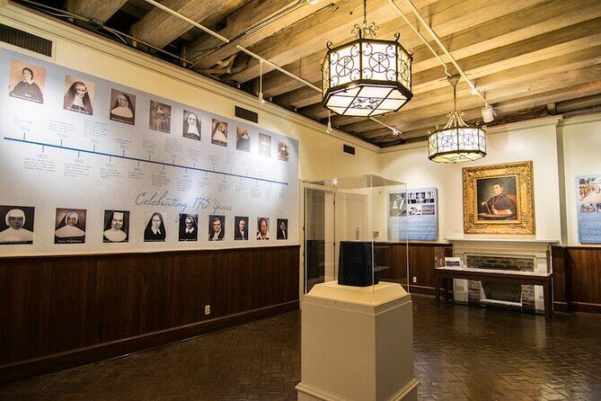 Old Ursuline Convent Museum Ticket: New Pope Leo XIV Exhibit - Who Will Appreciate This Tour?