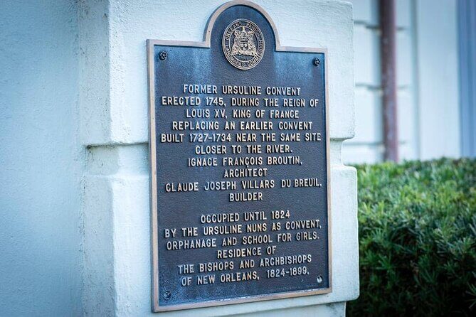 Old Ursuline Convent Museum Ticket: New Pope Leo XIV Exhibit - The Sum Up