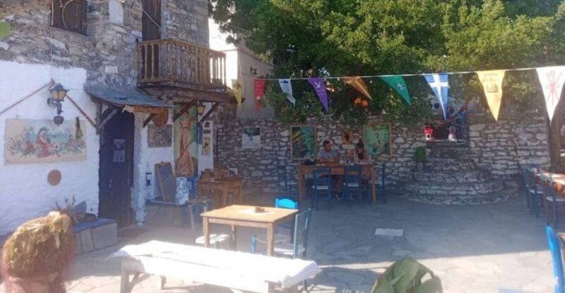 Old villages tour in Thassos with lunch in tavern - Key Points