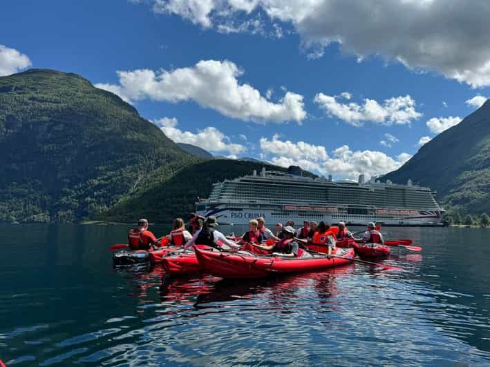 Olden: Experience Beginner-friendly Fjord Kayaking - Key Points
