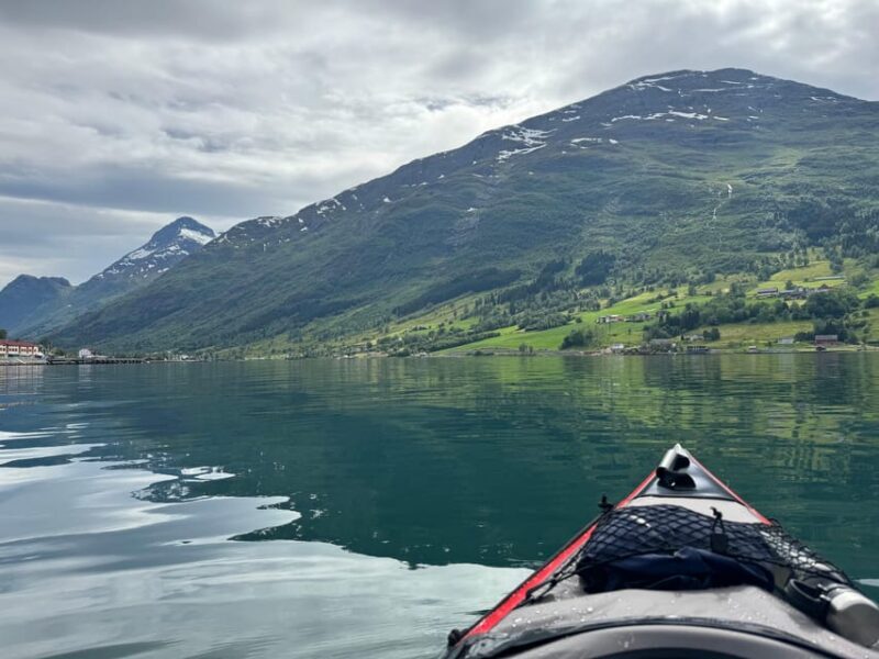Olden: Experience Beginner-friendly Fjord Kayaking - What Makes This Tour Stand Out