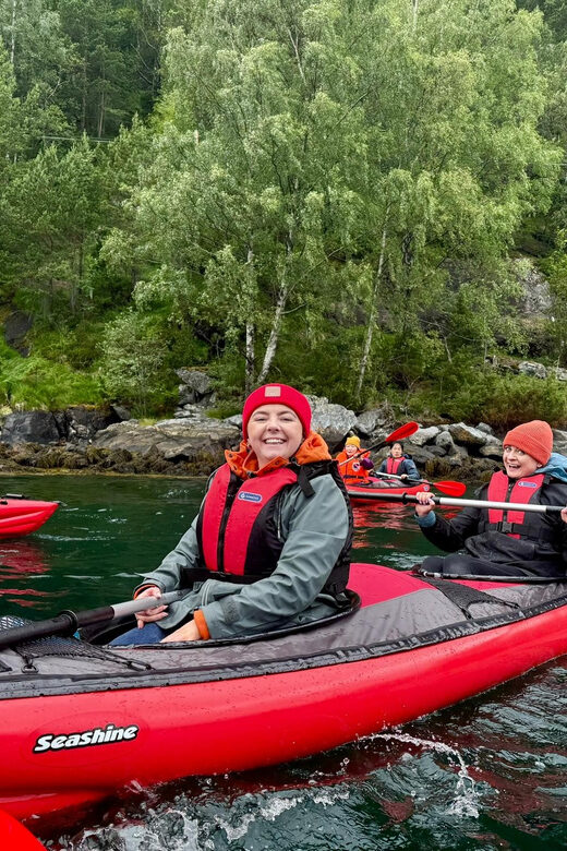 Olden: Experience Beginner-friendly Fjord Kayaking - What to Expect During the Tour