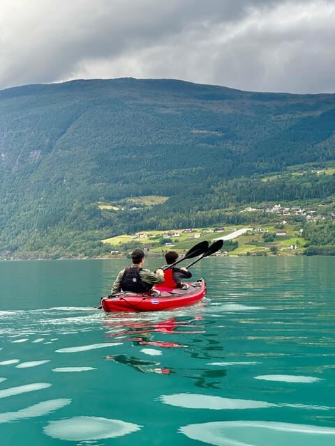 Olden: Experience Beginner-friendly Fjord Kayaking - Authentic Highlights from Reviews