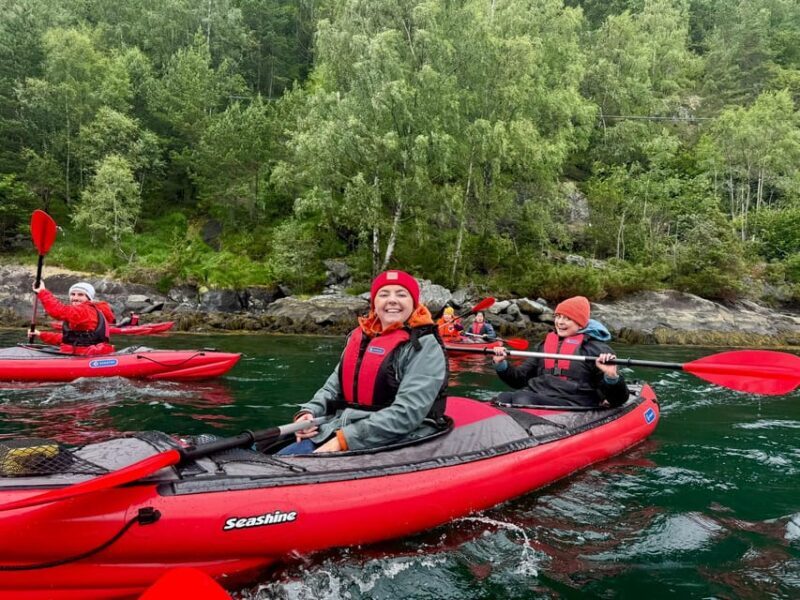 Olden: Experience Beginner-friendly Fjord Kayaking - Who Is This Tour Best For?