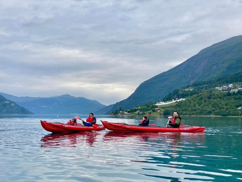 Olden: Experience Beginner-friendly Fjord Kayaking - FAQ