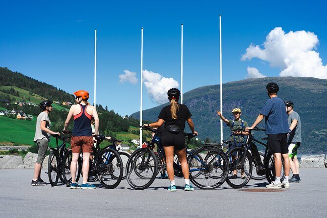 Olden: Fjord e-bike tour - Key Points