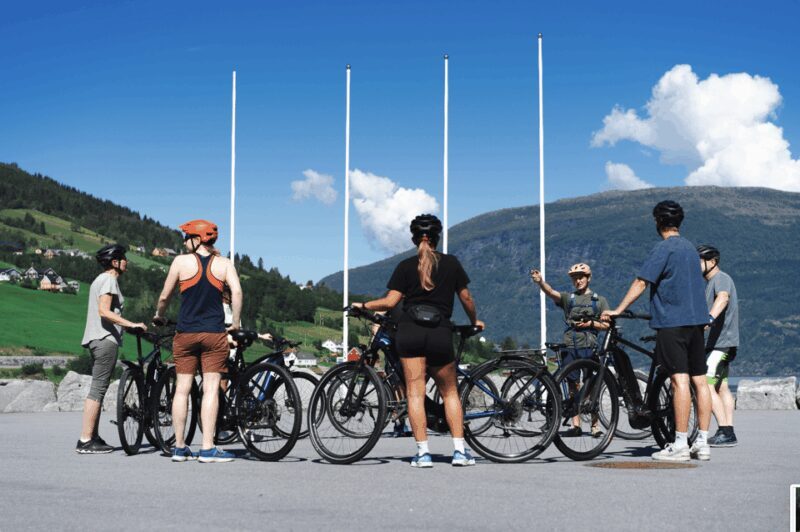 Olden: Guided e-bike tour - Practical Tips for Your E-Bike Adventure