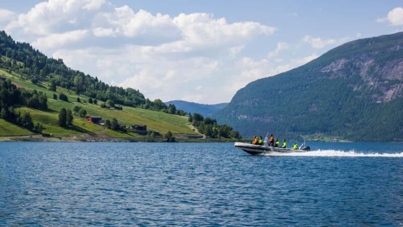 Olden: Nordfjord RIB Boat Tour - A Scenic RIB Ride: What to Expect in Olden