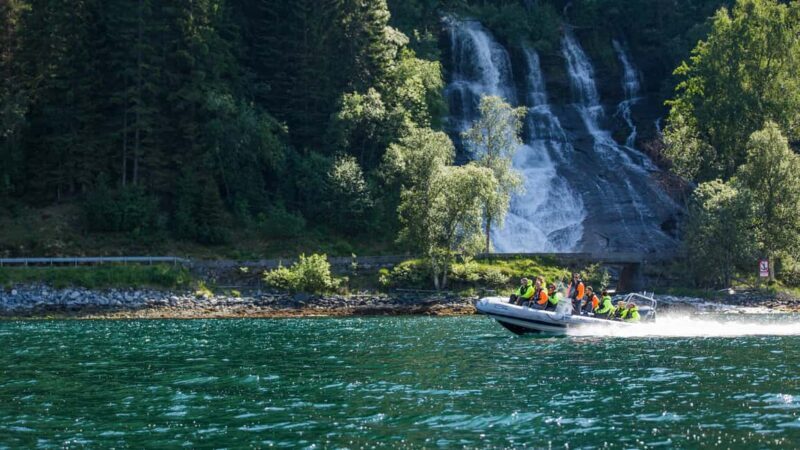 Olden: Nordfjord RIB Boat Tour - The Practical Details