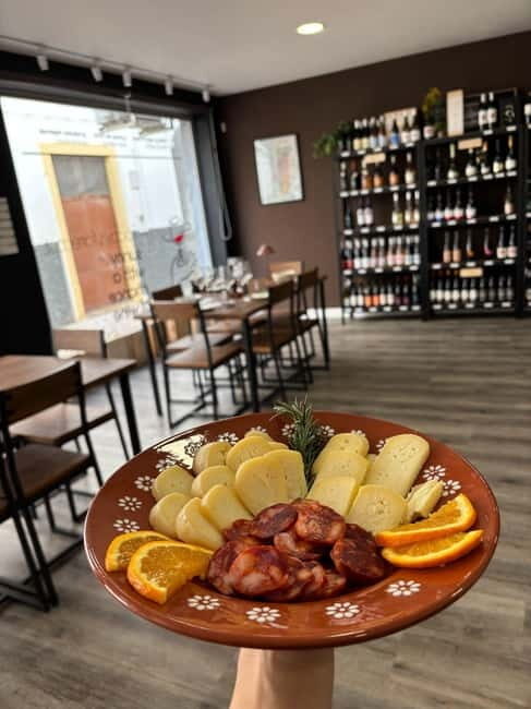 Olhão: Algarve Wine Tasting - The Experience: What to Expect at Casta Nova Wine Shop