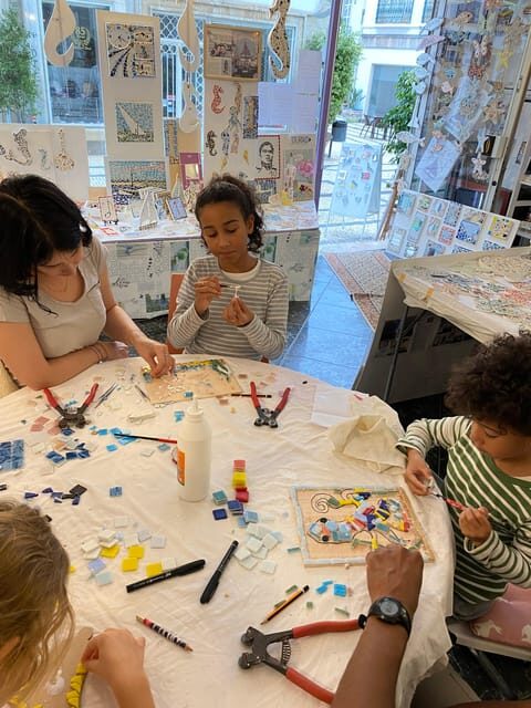 Olhão: Art Mosaic 2 hours Workshop by MosaicOlhão - FAQ