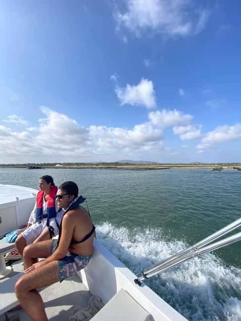 Olhão: Beautiful Exclusive Route: Private Boat Rental with Skipper - Who This Tour Is Best For
