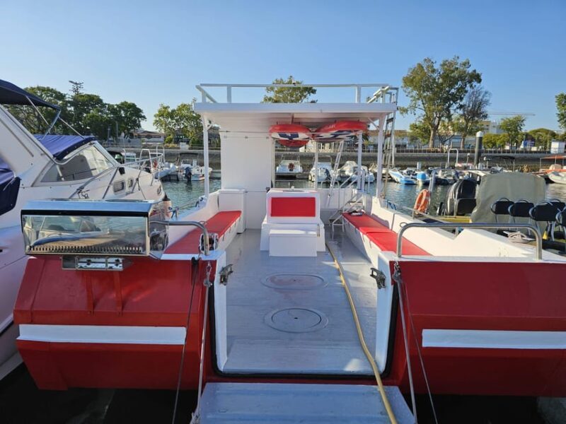 Olhão: Ria Formosa BBQ Explorers - Tour along the islands - The BBQ experience