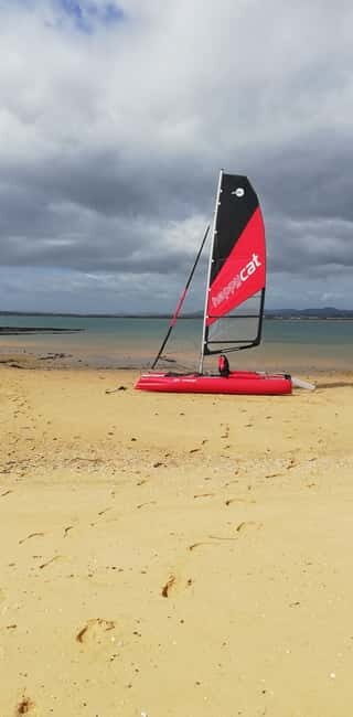 Olhao : sailing tour on a small catamaran on the Ria Formosa - Authentic Traveler Perspectives